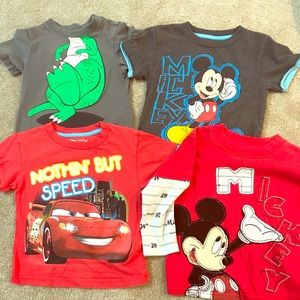 Size 3t bundle boys shirts